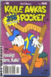 Kalle Ankas pocket 1996 nr 190 omslag serier