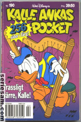 Kalle Ankas pocket 1996 nr 190 omslag serier Kalle Ankas pocket 1996 nr 190 omslag serier
