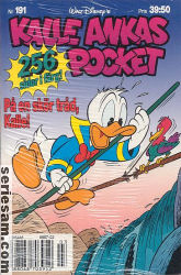 Kalle Ankas pocket 1996 nr 191 omslag serier Kalle Ankas pocket 1996 nr 191 omslag serier