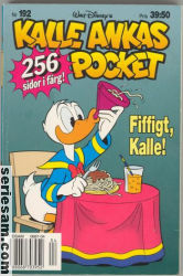 Kalle Ankas pocket 1996 nr 192 omslag serier