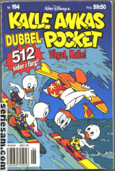 Kalle Ankas pocket 1996 nr 194 omslag serier