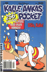 Kalle Ankas pocket 1996 nr 195 omslag serier