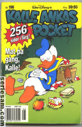 Kalle Ankas pocket 1996 nr 196 omslag serier