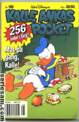 Kalle Ankas pocket 1996 nr 196 omslag serier Kalle Ankas pocket 1996 nr 196 omslag serier
