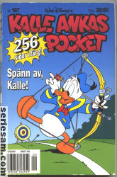 Kalle Ankas pocket 1996 nr 197 omslag serier
