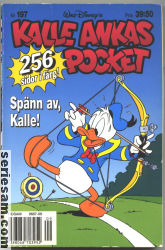 Kalle Ankas pocket 1996 nr 197 omslag serier Kalle Ankas pocket 1996 nr 197 omslag serier