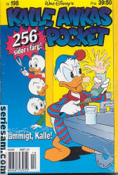 Kalle Ankas pocket 1996 nr 198 omslag serier Kalle Ankas pocket 1996 nr 198 omslag serier