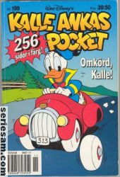 Kalle Ankas pocket 1996 nr 199 omslag serier