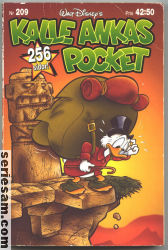 Kalle Ankas pocket 1997 nr 209 omslag serier Kalle Ankas pocket 1997 nr 209 omslag serier