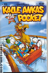 Kalle Ankas pocket 1997 nr 210 omslag serier Kalle Ankas pocket 1997 nr 210 omslag serier