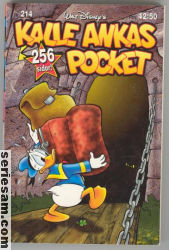 Kalle Ankas pocket 1997 nr 214 omslag serier Kalle Ankas pocket 1997 nr 214 omslag serier