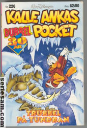 Kalle Ankas pocket 1998 nr 226 omslag serier Kalle Ankas pocket 1998 nr 226 omslag serier