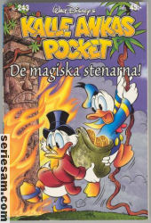 Kalle Ankas pocket 1999 nr 243 omslag serier