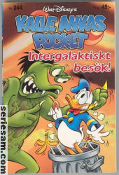 Kalle Ankas pocket 1999 nr 244 omslag serier