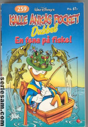 Kalle Ankas pocket 2001 nr 259 omslag serier