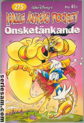 Kalle Ankas pocket 2002 nr 275 omslag serier