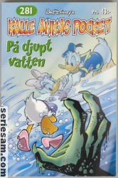 Kalle Ankas pocket 2003 nr 281 omslag serier