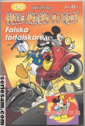 Kalle Ankas pocket 2003 nr 290 omslag serier