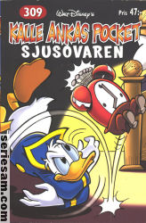Kalle Ankas pocket 2005 nr 309 omslag serier