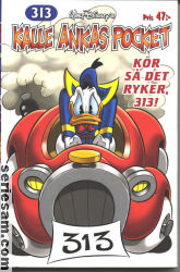 Kalle Ankas pocket 2005 nr 313 omslag serier Kalle Ankas pocket 2005 nr 313 omslag serier
