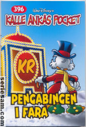 Kalle Ankas pocket 2011 nr 396 omslag serier
