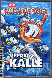 Kalle Ankas pocket 2016 nr 458 omslag serier Kalle Ankas pocket 2016 nr 458 omslag serier