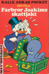 Kalle Ankas pocket (senare upplagor) 1974 nr 2 omslag serier
