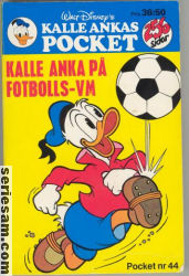 Kalle Ankas pocket (senare upplagor) 1974 nr 44 omslag serier