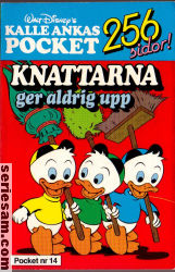 Kalle Ankas pocket (senare upplagor) 1985 nr 14 omslag serier