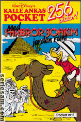 Kalle Ankas pocket (senare upplagor) 1986 nr 5 omslag serier