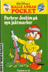 Kalle Ankas pocket (senare upplagor) 1990 nr 41 omslag serier