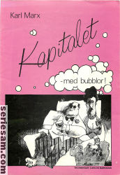 Kapitalet med bubblor 1982 omslag serier