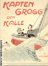 Kapten Grogg och Kalle 1923 omslag serier