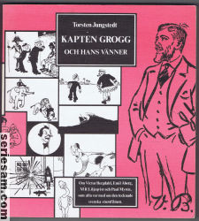 Kapten Grogg och hans vänner 1973 omslag serier
