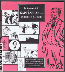 Kapten Grogg och hans vänner 1973 omslag serier Kapten Grogg och hans vänner 1973 omslag serier