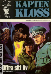 Kapten Kloss 1971 nr 3 omslag serier