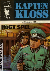 Kapten Kloss 1972 nr 11 omslag serier