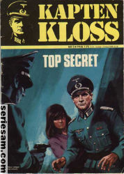 Kapten Kloss 1972 nr 5 omslag serier