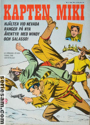 Kapten Miki 1964 nr 2 omslag serier