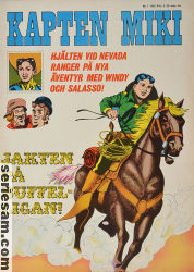 Kapten Miki 1965 nr 1 omslag serier