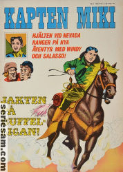 Kapten Miki 1965 nr 1 omslag serier Kapten Miki 1965 nr 1 omslag serier