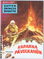 Kapten Princes äventyr 1977 nr 3 omslag serier Kapten Princes äventyr 1977 nr 3 omslag serier