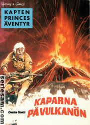 Kapten Princes äventyr 1991 nr 3 omslag serier