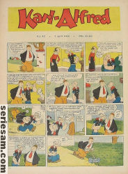Karl-Alfred 1946 nr 12 omslag serier