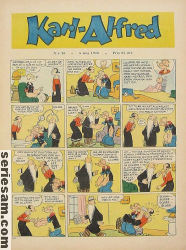 Karl-Alfred 1946 nr 16 omslag serier
