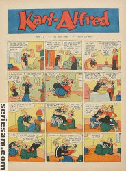 Karl-Alfred 1946 nr 17 omslag serier
