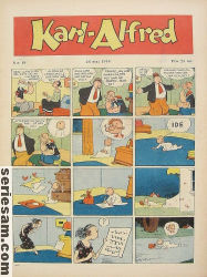Karl-Alfred 1946 nr 19 omslag serier