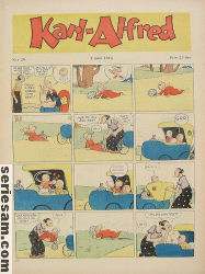Karl-Alfred 1946 nr 20 omslag serier
