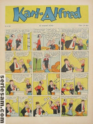 Karl-Alfred 1946 nr 32 omslag serier