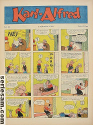 Karl-Alfred 1946 nr 33 omslag serier